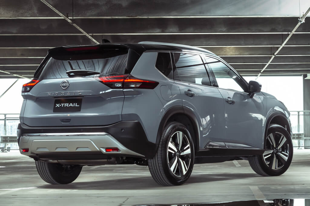 Nissan X-Trail: zaga.