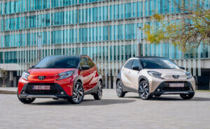 Toyota Aygo X Cross, adaptado a la moda