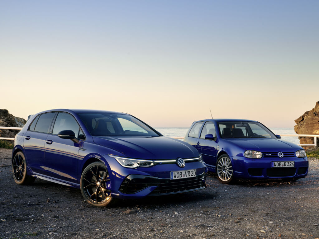 Volkswagen Golf R 20 Aniversario: frontal.