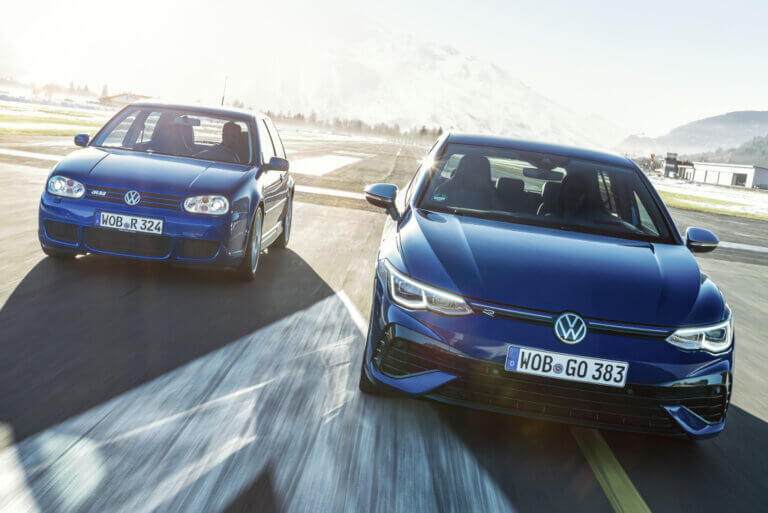 Volkswagen Golf R 20 Aniversario, el R más rápido