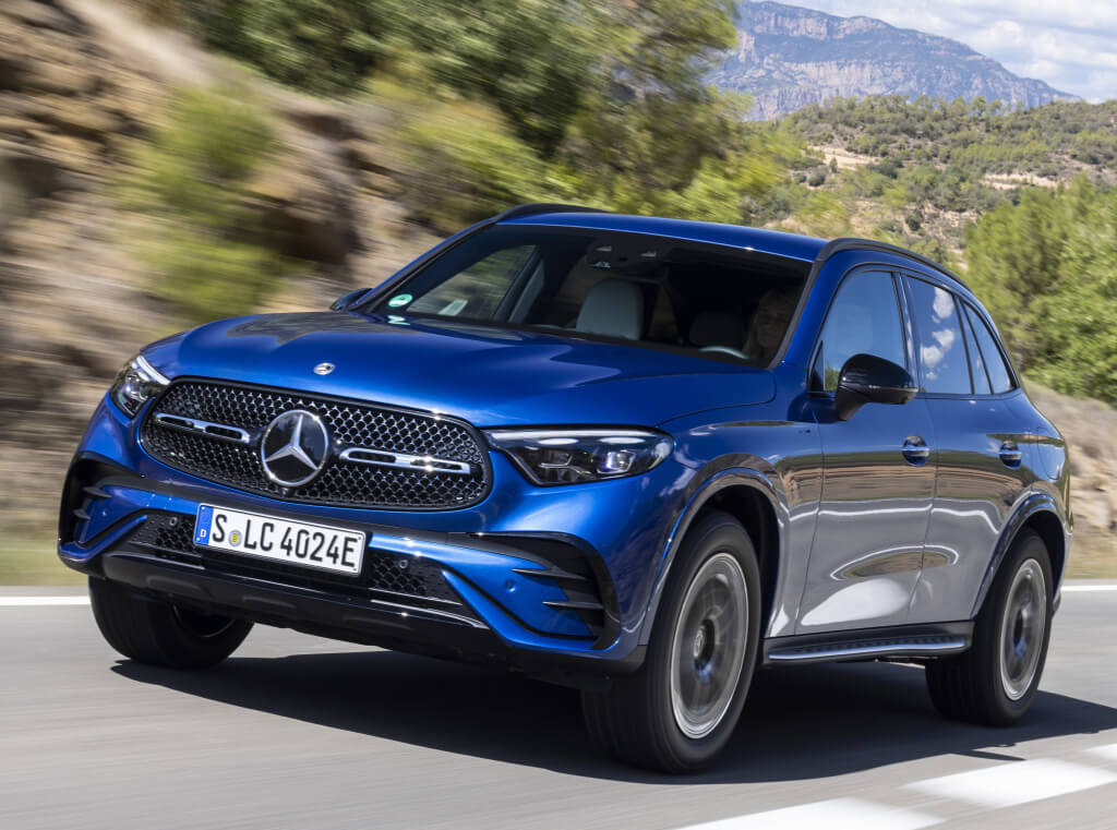 Mercedes GLC 2023, cuando algo funciona...
