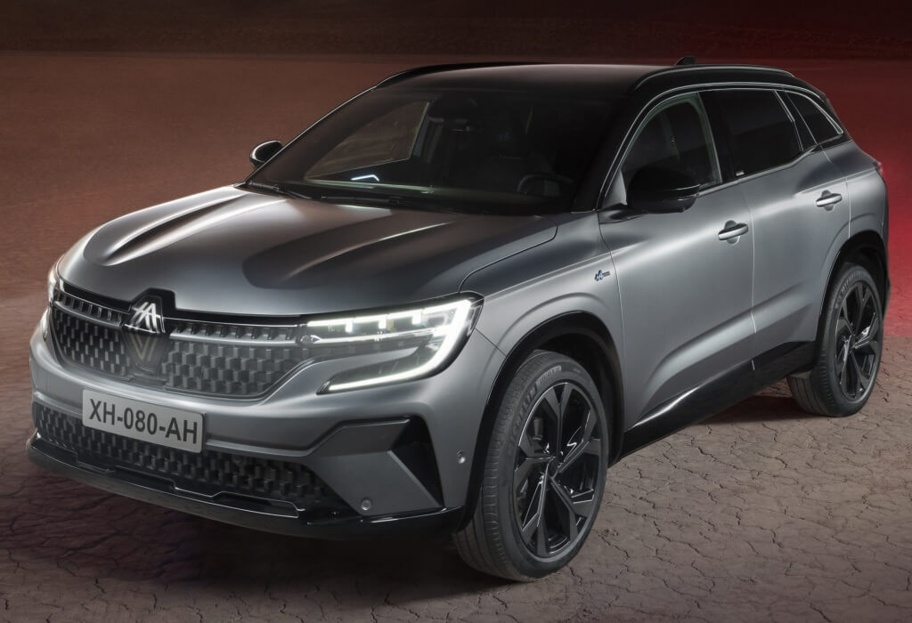 Frontal del Renault Austral.