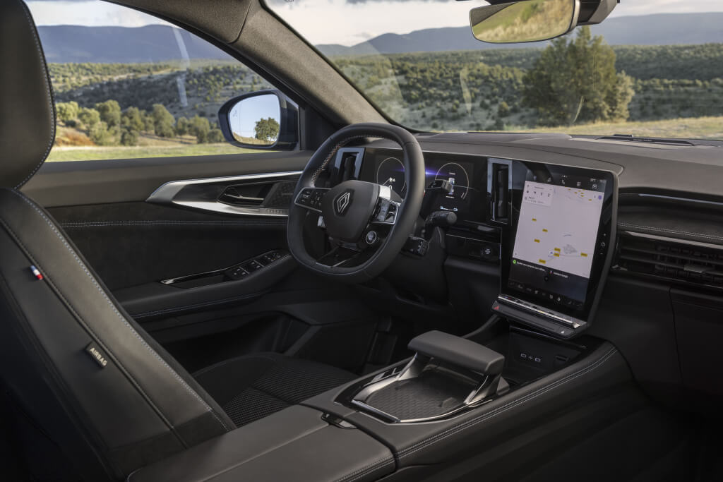 Renault Austral, interior.