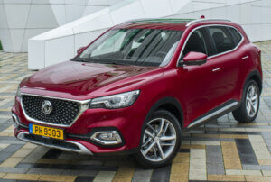 MG: HS, EHS, gasolina y PHEV para contentarlos a todos