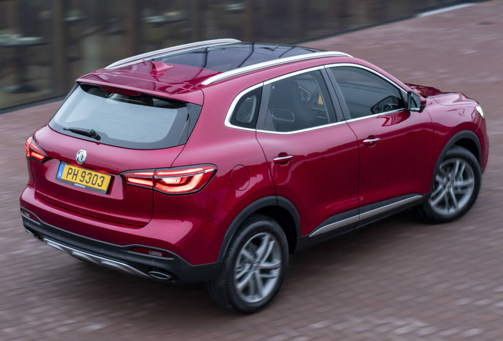 MG HS: vista posterior.