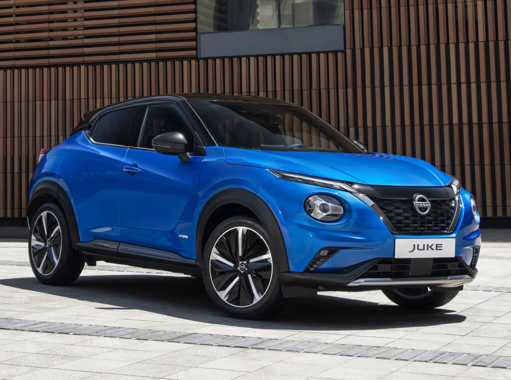 Nissan Juke Hybrid, el complemento perfecto a la gama del urbanita nipón