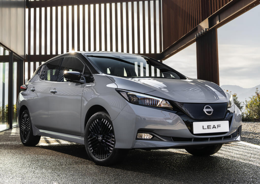 El Nissan Leaf se actualiza sutilmente, tal vez demasiado