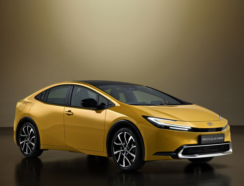 ¡Sorpresa! El nuevo Toyota Prius llega más atractivo que nunca