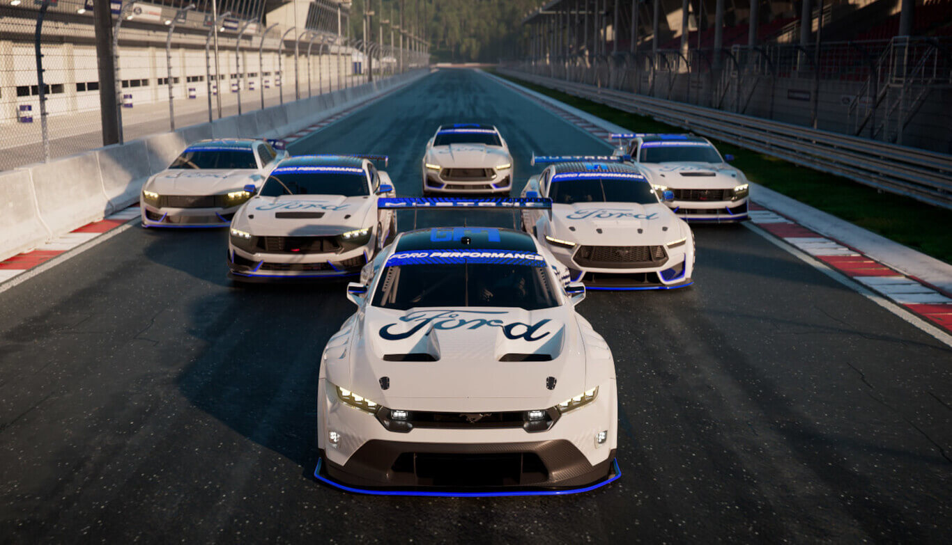 Ford Mustang: carreras.