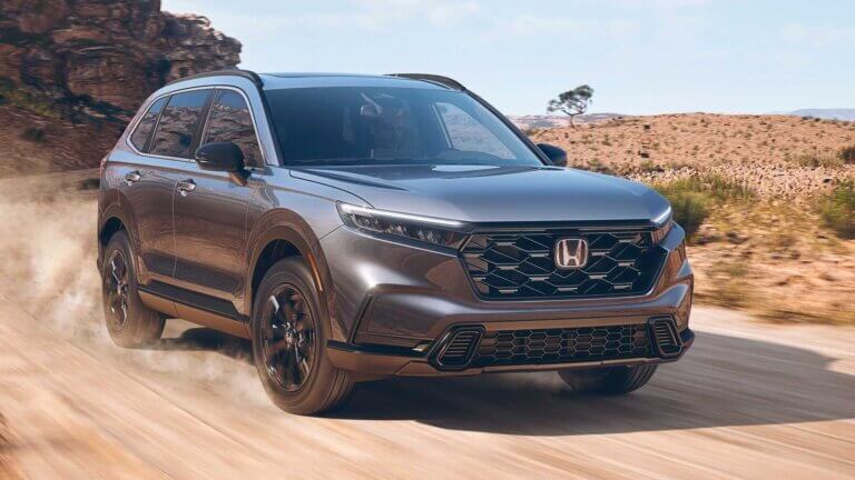 Honda CR-V 2024, una compra segura