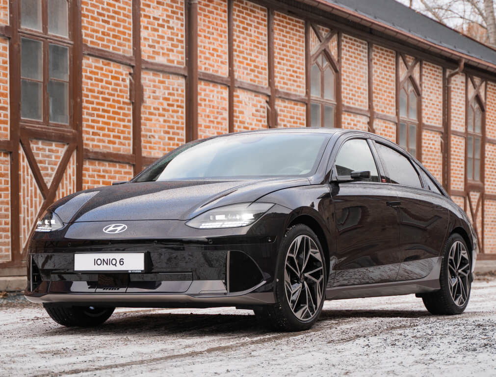 Hyundai IONIQ 6, el lujo coreano