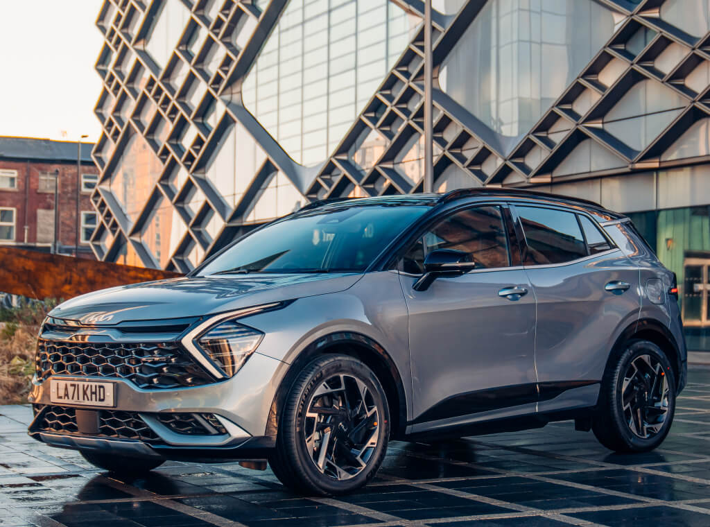 Kia Sportage 2022, no es un vehículo más