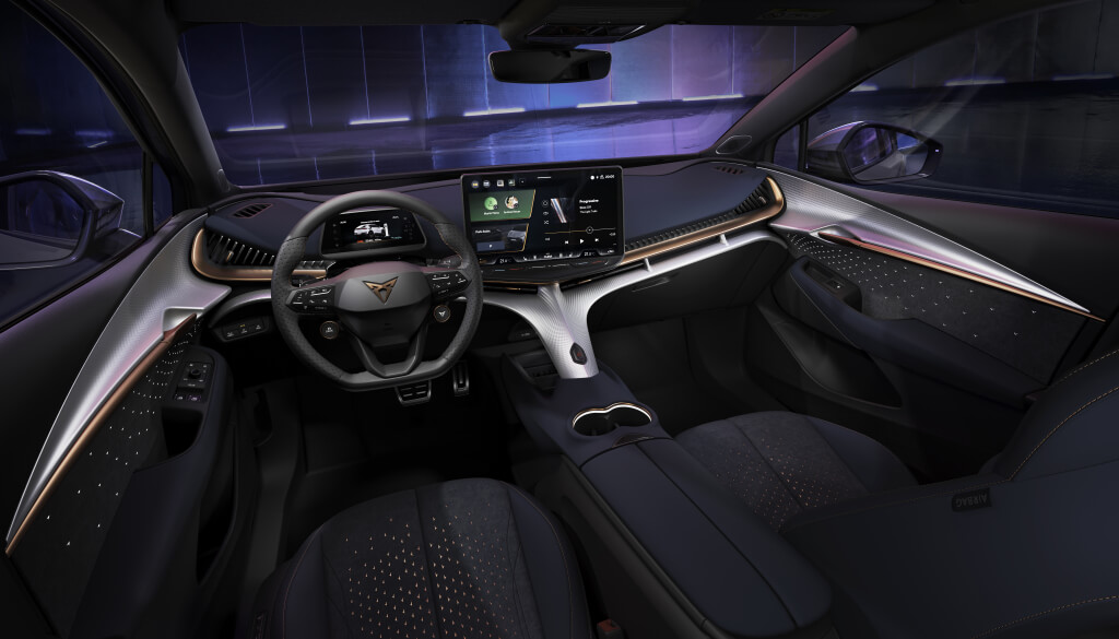 Cupra Tavascan: interior.