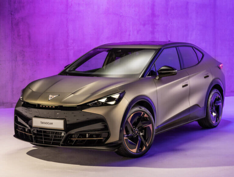 Cupra Tavascan, el nuevo buque insignia eléctrico de la marca española