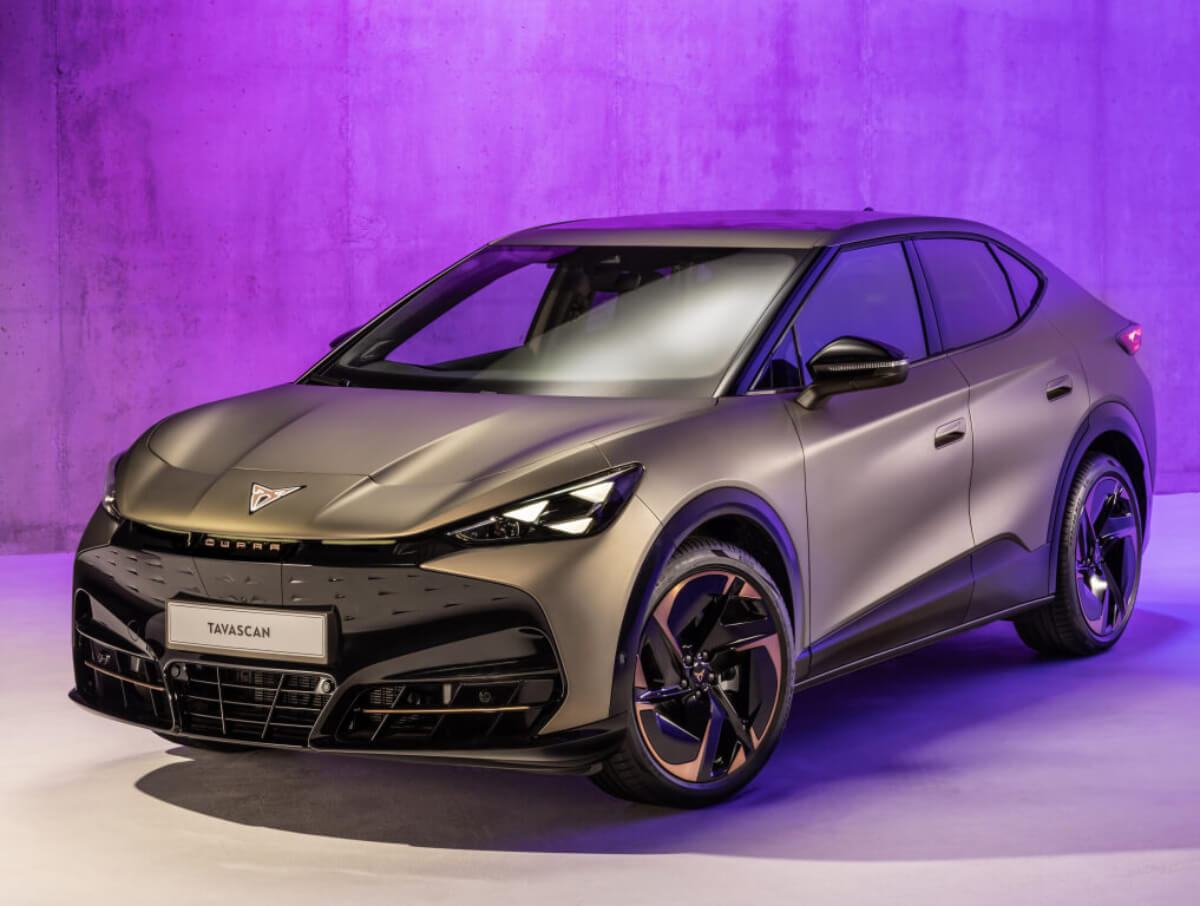 Cupra Tavascan, el nuevo buque insignia eléctrico de la marca española