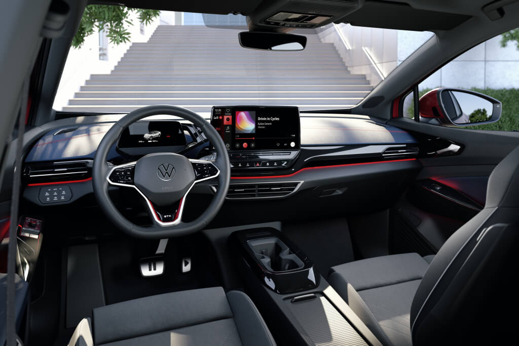 Volkswagen ID.5: vista interior.