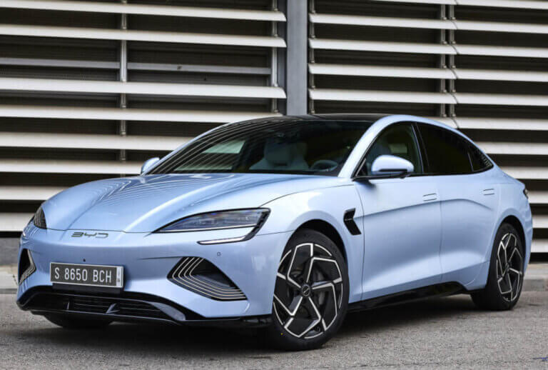 BYD Seal, la berlina eléctrica china que puede poner el mercado patas arriba
