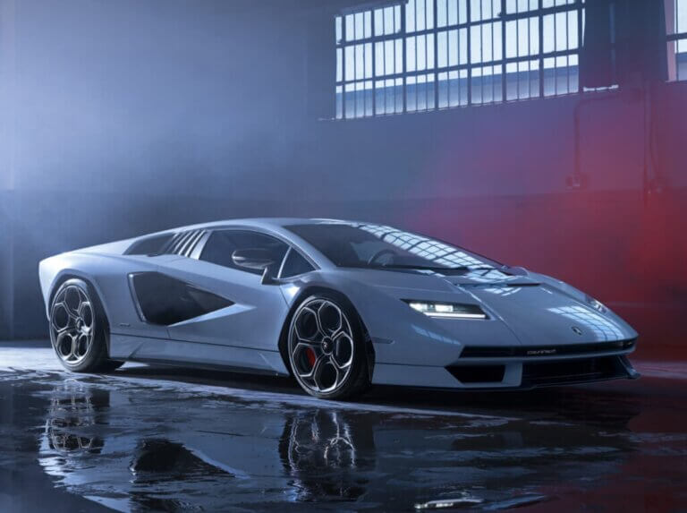 Lamborghini Countach LPI800-4, el retorno de un mito por 3 millones de euros