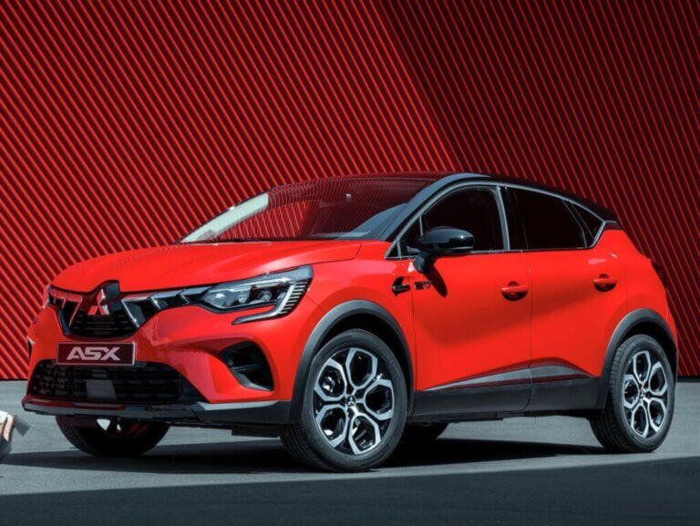 El nuevo Mitsubishi ASX llega con cierto regusto francés
