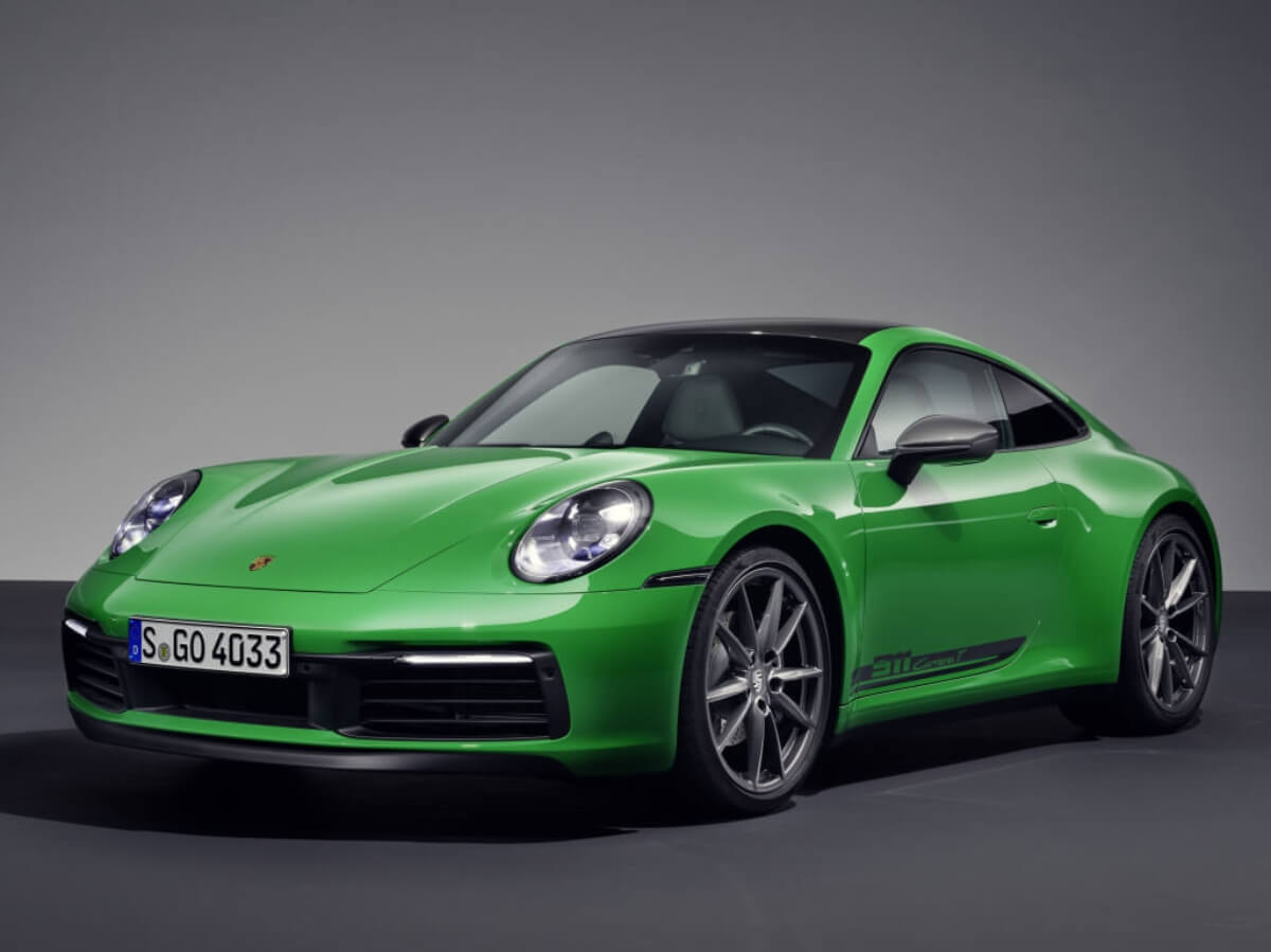 Porsche 911 Carrera T, en el término medio está la virtud