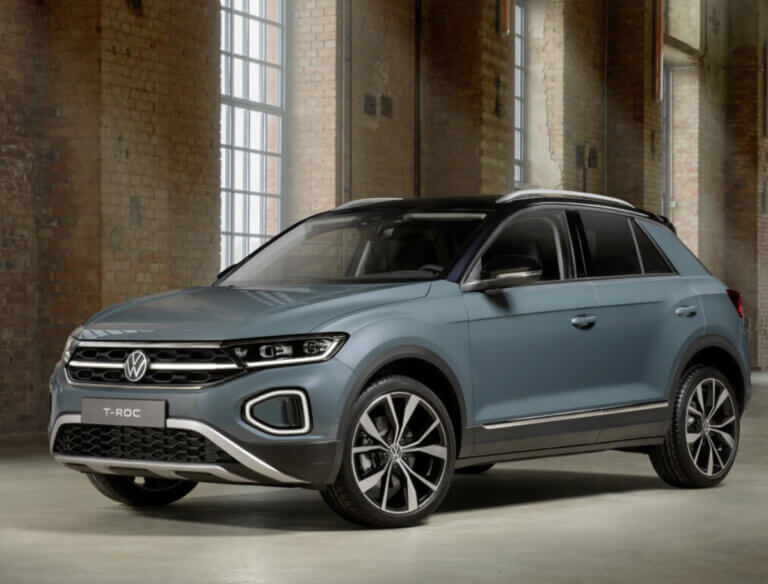 Volkswagen T-Roc 2023, el hermano pequeño del Tiguan mejora sus credenciales