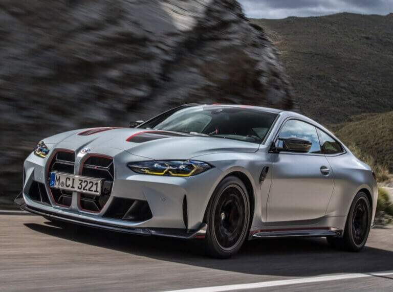 BMW M4 CSL, el M4 más ligero y potente de todos