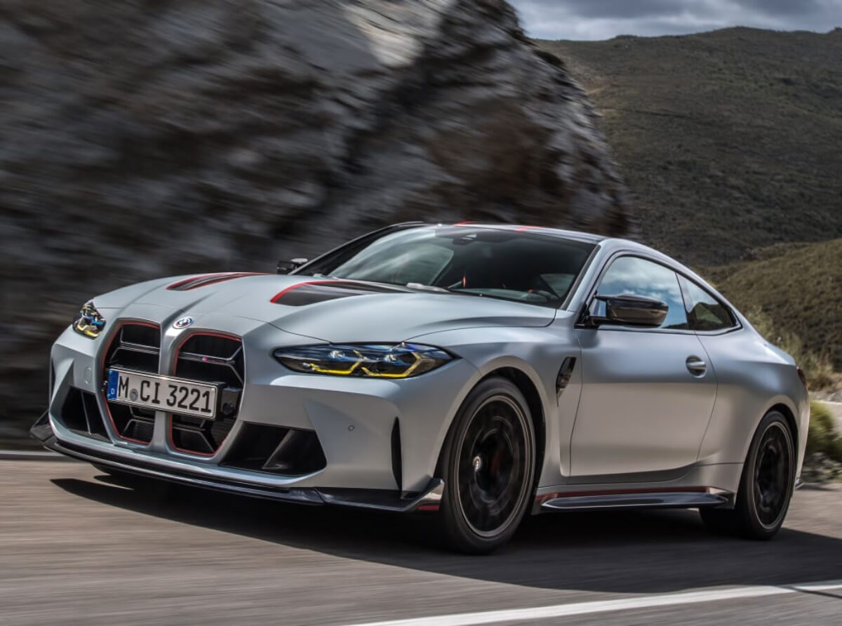 BMW M4 CSL, el M4 más ligero y potente de todos