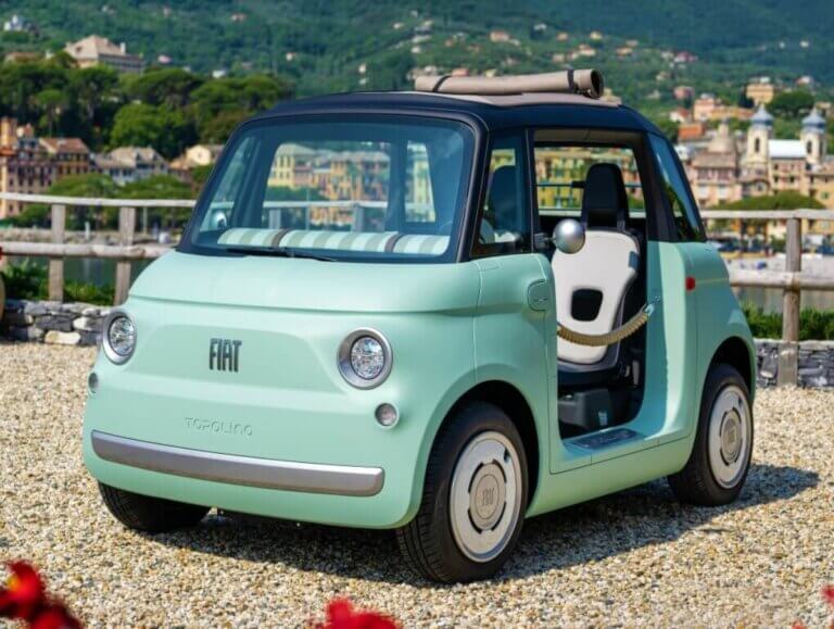 Fiat Topolino, el Ami italiano recupera la denominación de los años 30