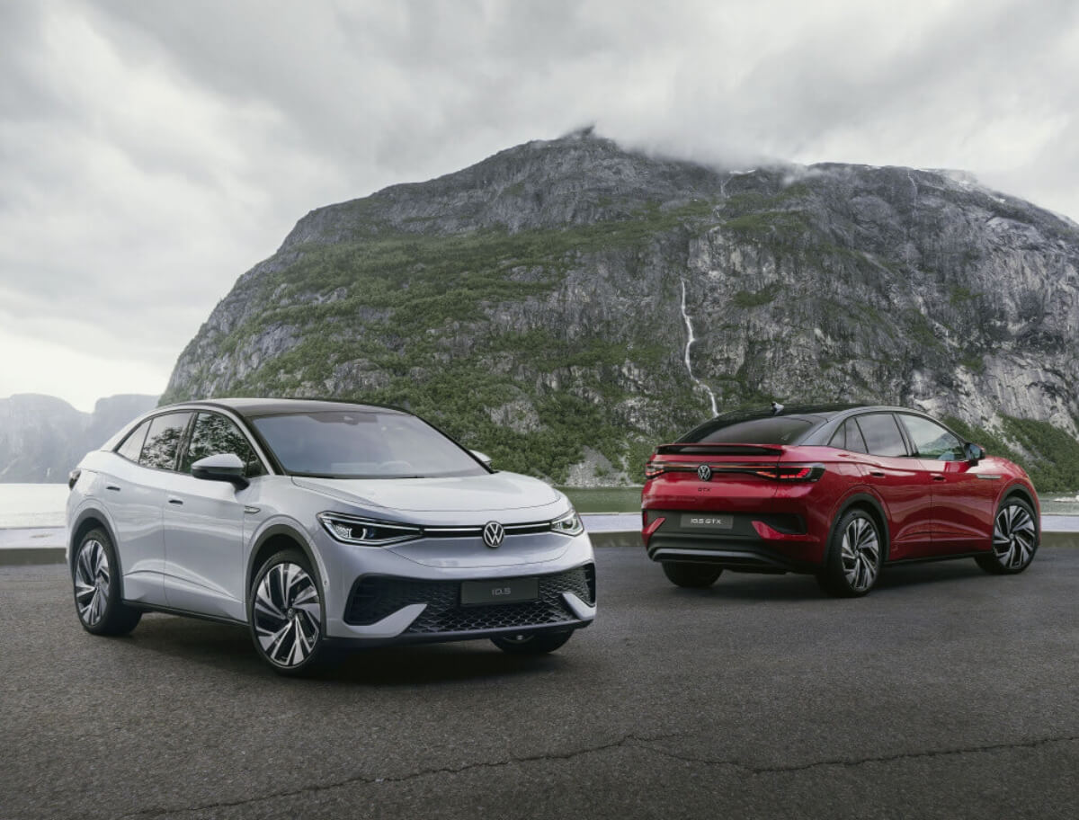 Volkswagen ID.5 en tres palabras: SUV, eléctrico, coupé