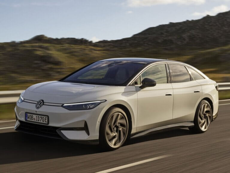 El Volkswagen ID.7 es el sustituto del Passat en clave eléctrica