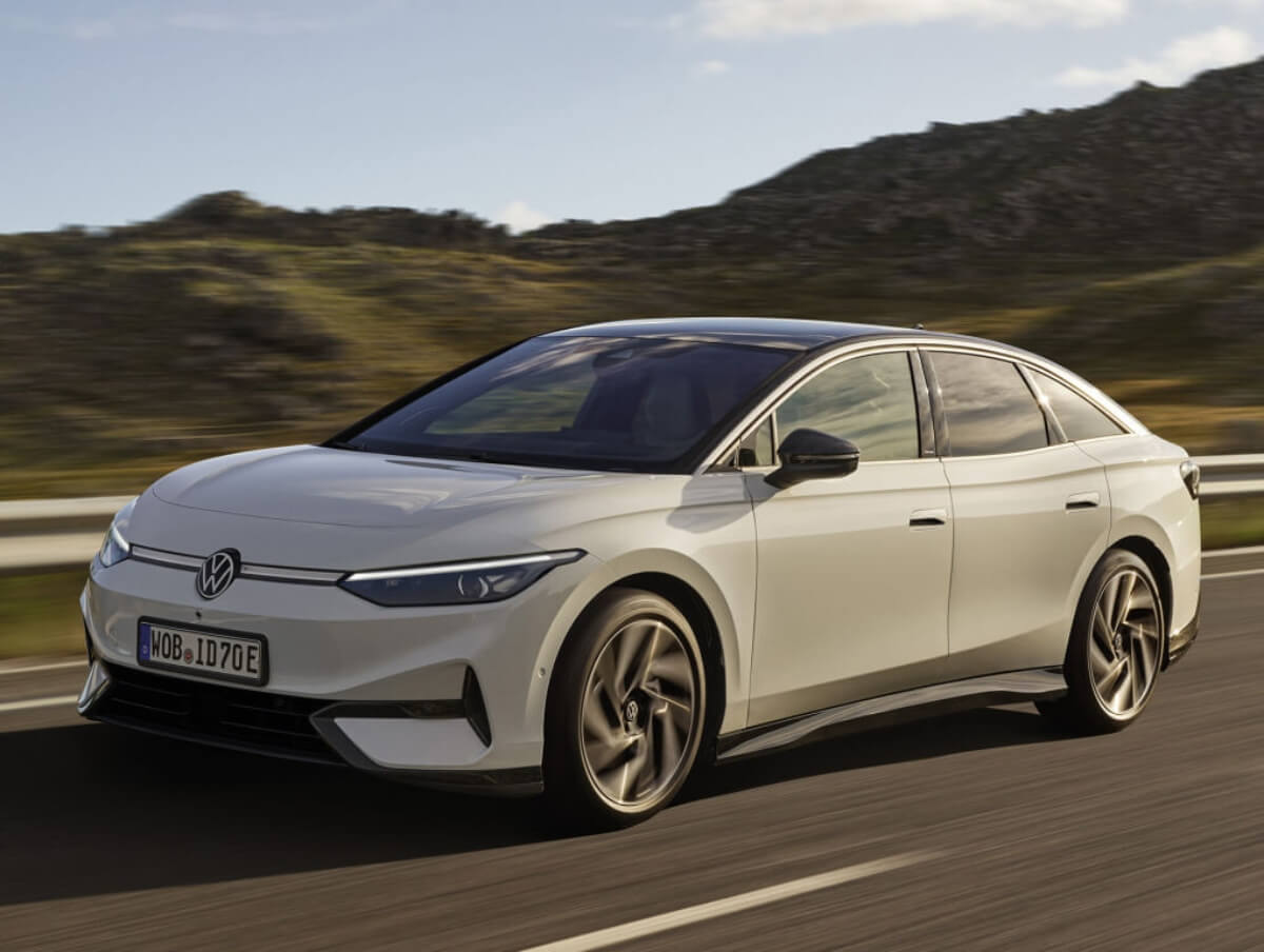 El Volkswagen ID.7 es el sustituto del Passat en clave eléctrica