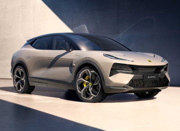 Lotus Eletre, el primer SUV de Hethel es 100 % eléctrico