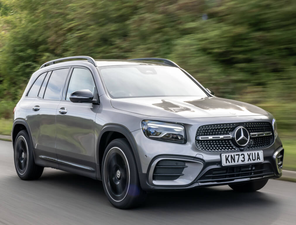 Mercedes GLB 2023, últimas mejoras