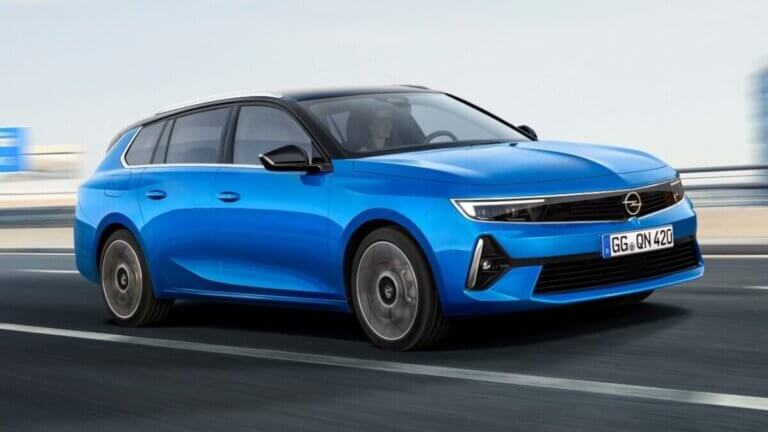 Opel Astra Sports Tourer, lo tiene todo