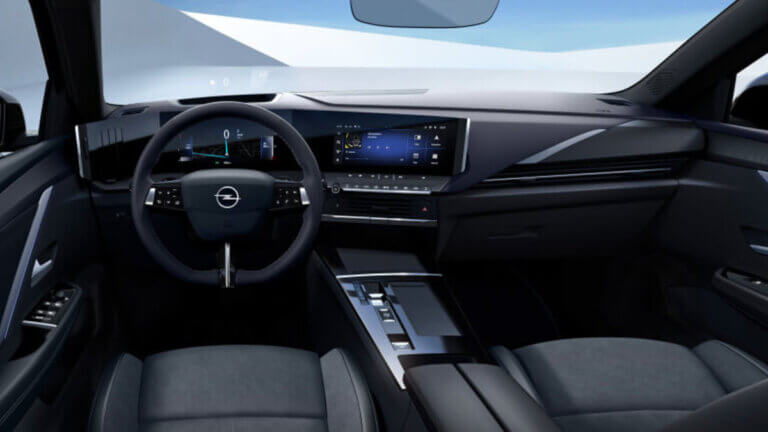 opel astra sports tourer interior