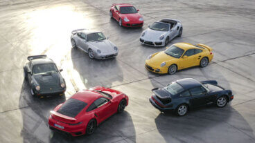 Repasamos las siete generaciones del Porsche 911 Turbo