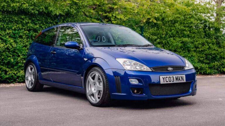 Ford Focus RS MK1, el compacto deportivo que terminó con Cosworth