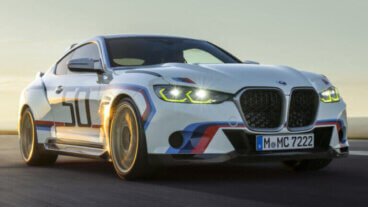 BMW 3.0 CSL, el retorno del mito, limitado a 50 unidades