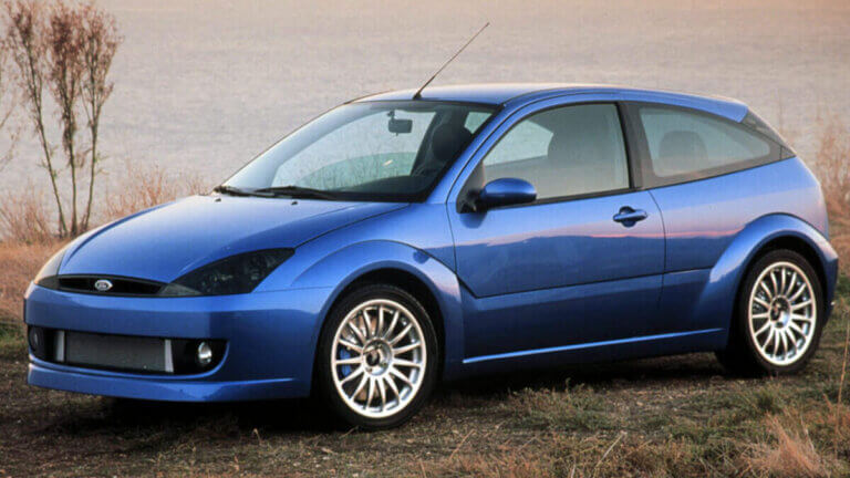 ford focus cosworth concept