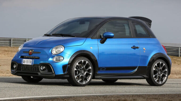 abarth 695 tributo 131 rally frontal