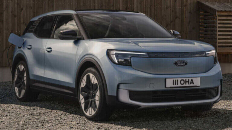 Ford Explorer EV, desarrollado en Europa para los europeos