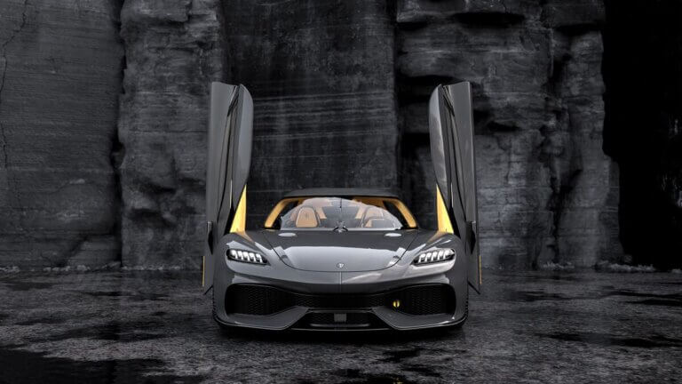 koenigsegg gemera frontal