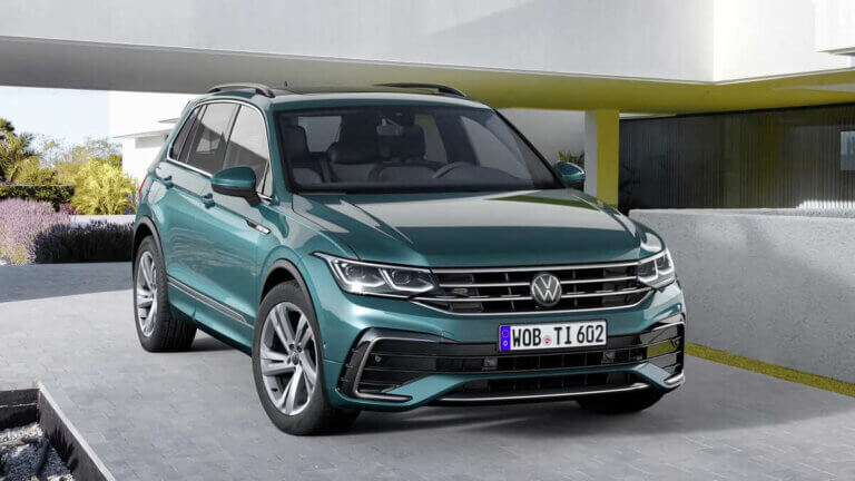 Volkswagen Tiguan 2021, «lifting» de media vida