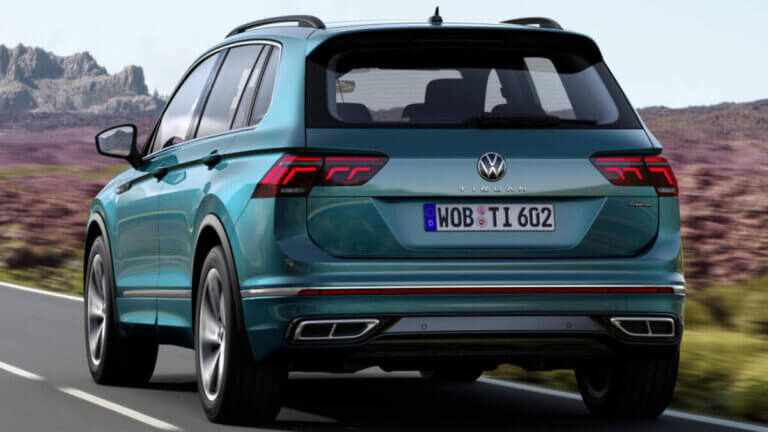 volkswagen tiguan 2021 vista trasera