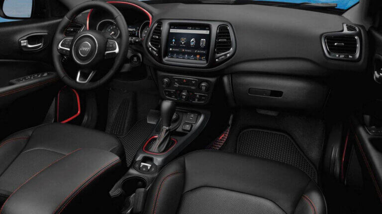 jeep compass 2020 vista interior