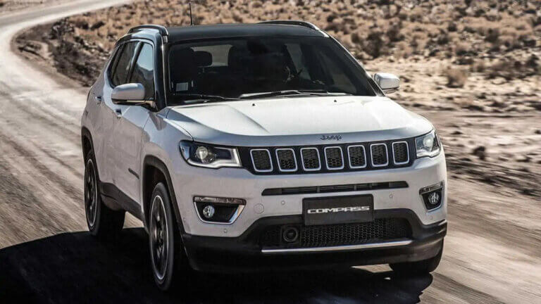 jeep compass 2020 delantera