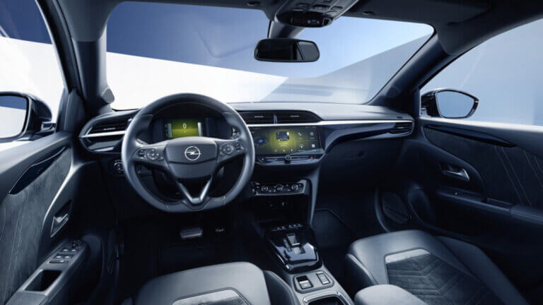 opel corsa 2023 interior