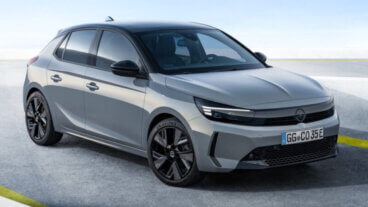 El Opel Corsa se actualiza para adaptarse al Opel Vizor