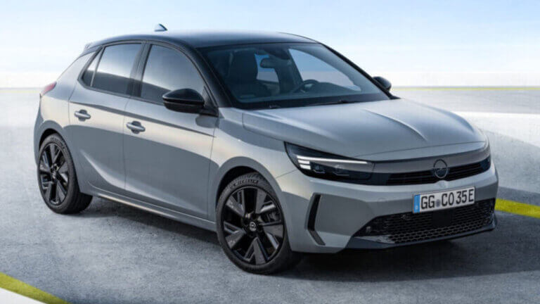 El Opel Corsa se actualiza para adaptarse al Opel Vizor