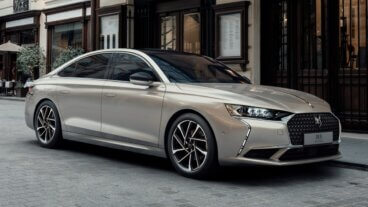 DS 9 2020: una berlina de lujo francesa